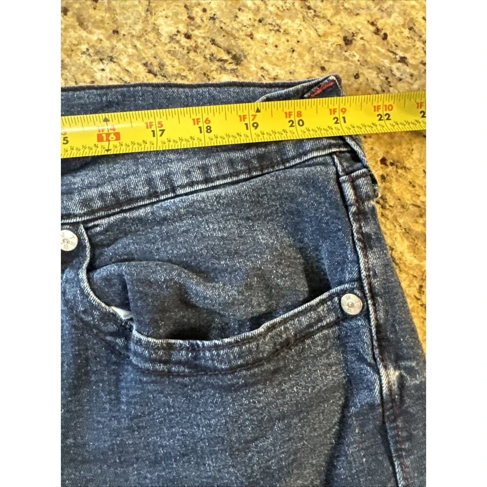True Religion Ricky Jeans Relaxed Straight Medium Wash Men's Size 42/26 Y2K